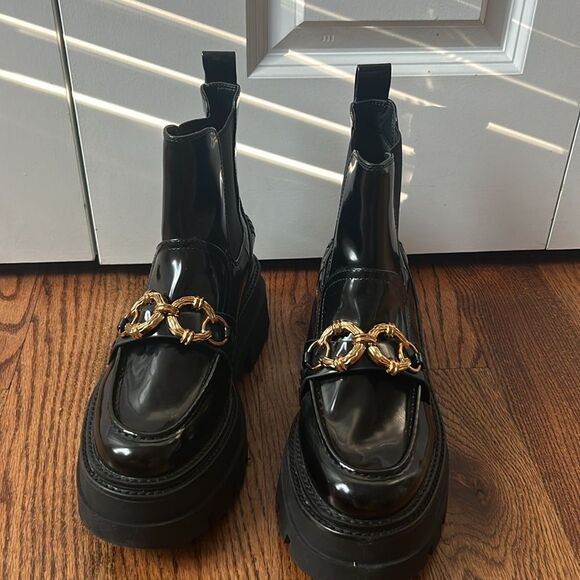 Circus by Sam Edelman Brooks lug sole boots Size 9.5 New - Picture 2 of 5